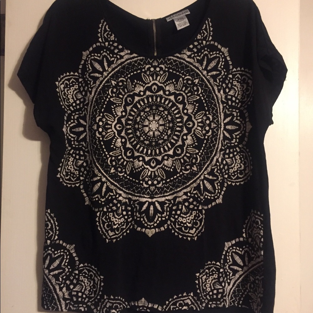 Hannah boho shirt